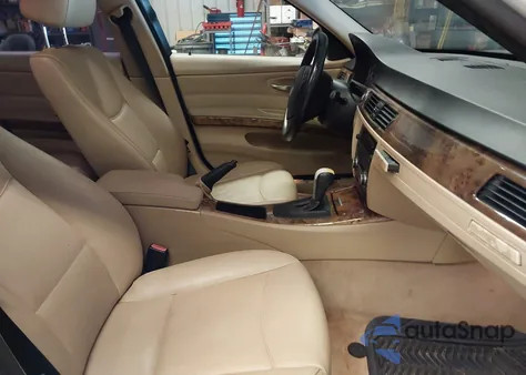 2007 BMW 328Xi from USA, damaged, VIN WBAVC93537KX53235